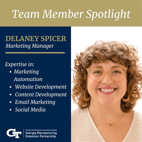 Spotlight – On the GaMEP Team | Georgia Manufacturing Extension ...