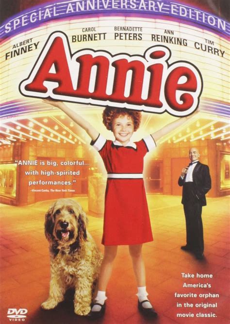 Annie (Special Anniversary Edition): Amazon.de: Albert Finney, Carol ...