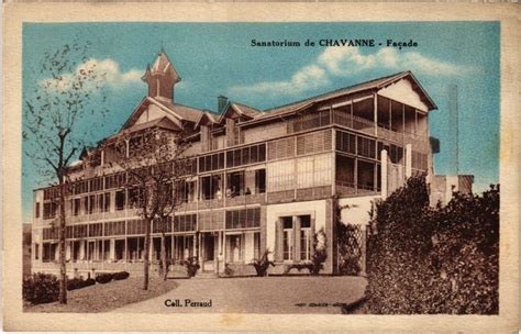 sanatorium chavanne facade  chavanne cartorum