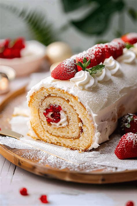 cake roll recipes