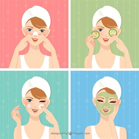 Beauty care Vector | Premium Download