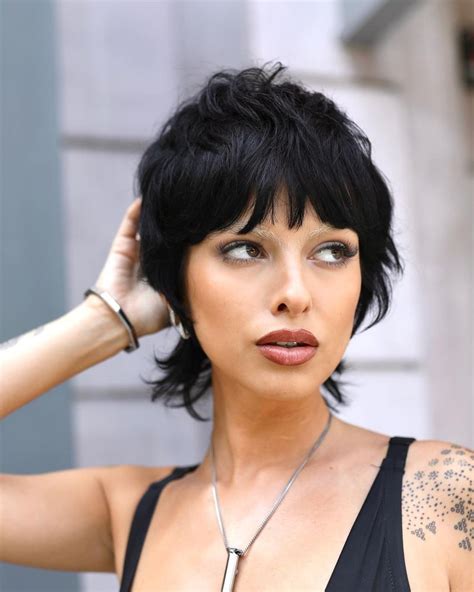 effortless   looked   messy pixie cuts  proof