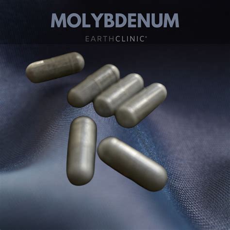 Molybdenum Uses: Nausea, Brain Fog, Chemical Sensitivities, Cavities