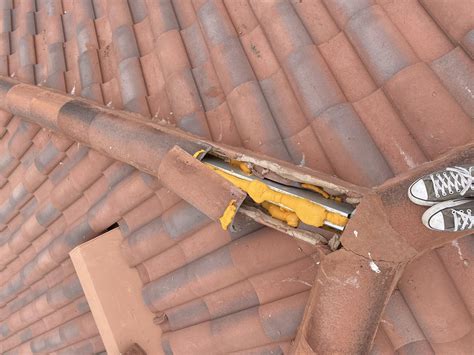 Tile Hip/Ridge Repairs - Irma : r/Roofing