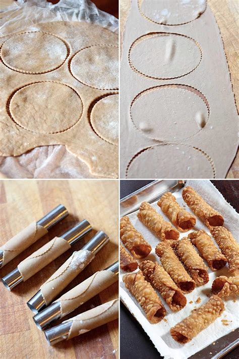 Cannoli Shell Recipe