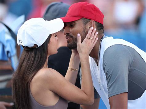 Who Is Nick Kyrgios' Girlfriend? All About Costeen Hatzi