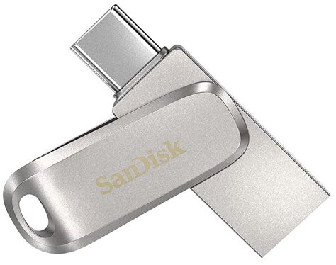 SanDisk Ultra Dual Drive Luxe USB Type-C für nur 4,84€ (statt 10€)