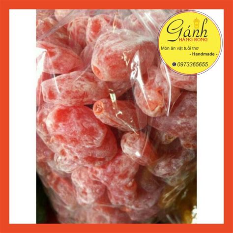 XÍ MUỘI MƠ LOẠI 1 TRÁI TO 500GRAM - MixASale