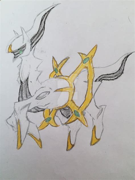 Arceus Drawing at PaintingValley.com | Explore collection of Arceus Drawing