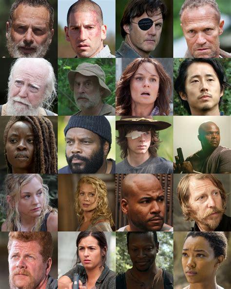I miss these old-school characters of The Walking Dead : r/thewalkingdead