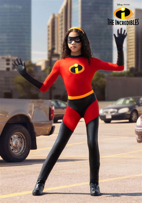 Kid's Disney and Pixar Deluxe Violet Costume