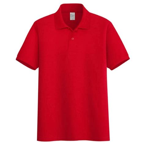 jual dailystore  kaos polo pria putih merah kaos kerah pria