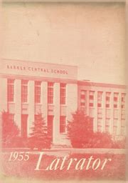 Barker Central High School - Latrator Yearbook (Barker, NY), Class of 1955, Pages 1 - 17