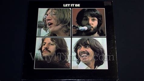 Beatles "Let It Be" Vinyl LP - VinylTimesVinylTimes