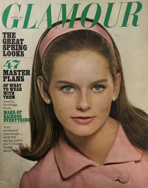 Glamour March 1965, Glamour March 1965 Womens Magazine Back Issue