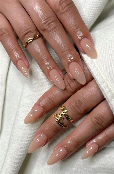 Nails Inspo Nude