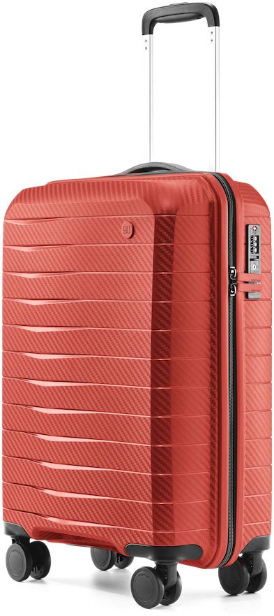 Купить Чемодан Ninetygo Lightweight Luggage 24", Красный по доступной ...