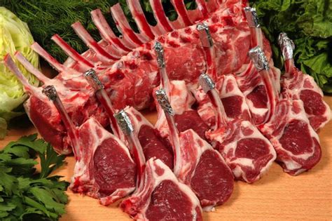 Баранина Каре - Купить мясо Сочи Доставка - Фермерское