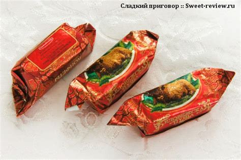 Конфеты "Беловежская пуща" (фабрика "Коммунарка", Минск)