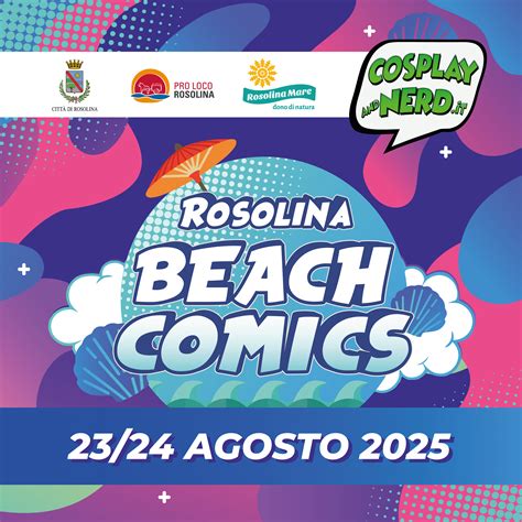 Rosolina Beach Comics 2025 - Cosplay and Nerd