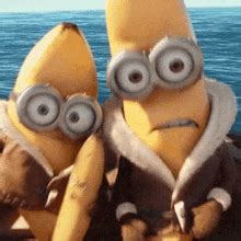 gif de minions de banana minions banana
