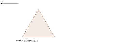 diagonals  polygons geogebra