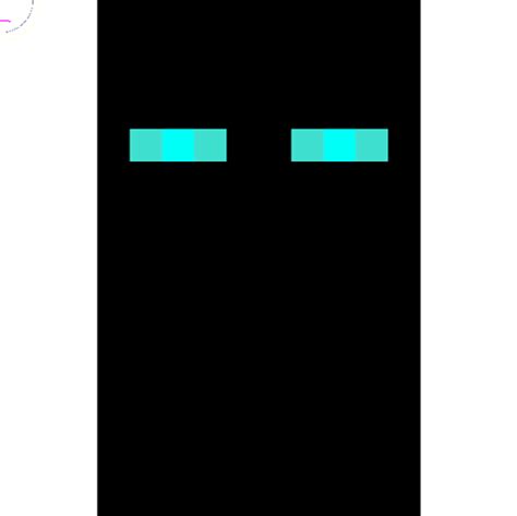 Blue enderman cape | Nova Skin