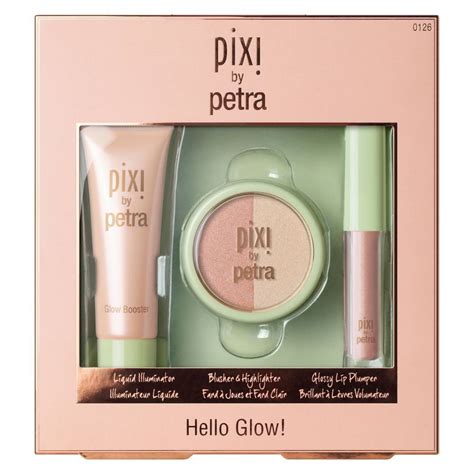 Pixi by Petra Hello Glow! 3-Piece Beauty Kit #Pixi | Hello glow, Skin ...