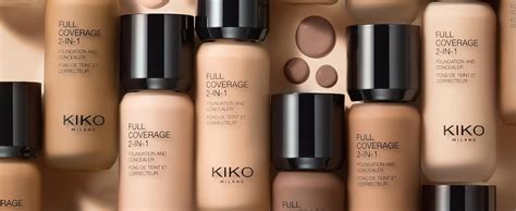 KIKO Milano Full Coverage 2-In-1 Foundation & Concealer 01 - Wr 01 | 2 ...