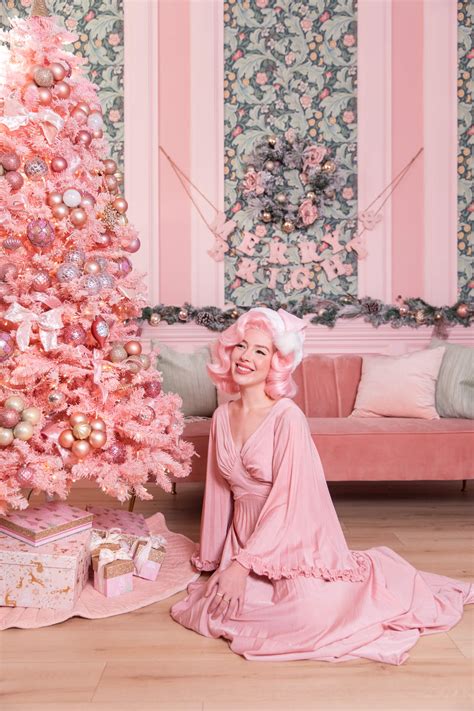 Pink Christmas Decor | Keiko Lynn