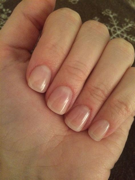 Clear gel nails! | Clear gel nails, Clear nails, Clear gel nail polish