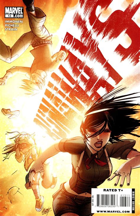 Volume 3 Covers - The Runaways (comics) Photo (22113625) - Fanpop