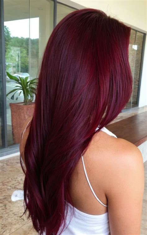 17 Stunning Dark Cherry Hair Color Ideas To Transform Your Look - Best ...
