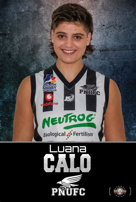 Luana Calo - PNUFC