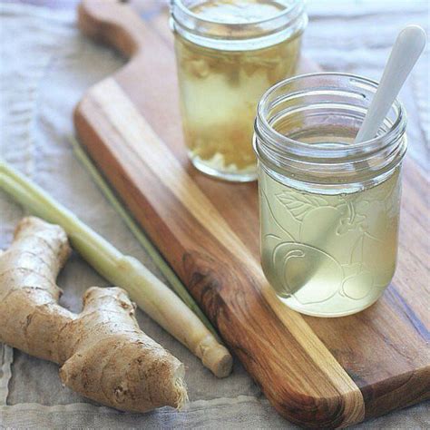 Имбирный чай с лемонграссом Ginger Slim