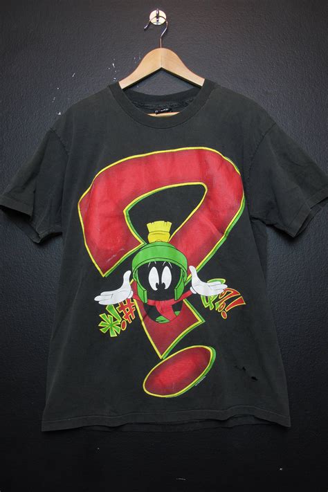 Marvin the Martian 1990's vintage Tshirt