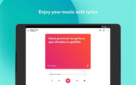 Musixmatch Lyrics – Android Apps on Google Play