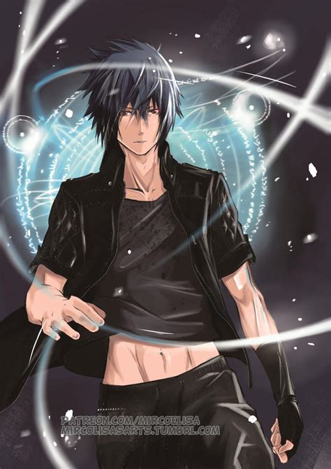 Noctis from FinalFantasyXV fanart by Yo--Nashi on DeviantArt