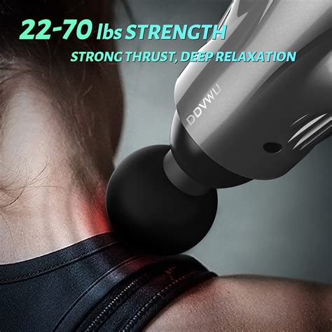 DDVWU Massage Gun Review