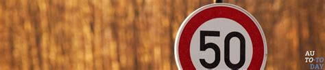 Значение знака «Ограничение скорости» в ПДД, зона его действия и ...