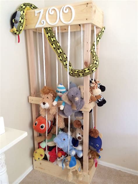 Diy stuffed animal zoo – Artofit
