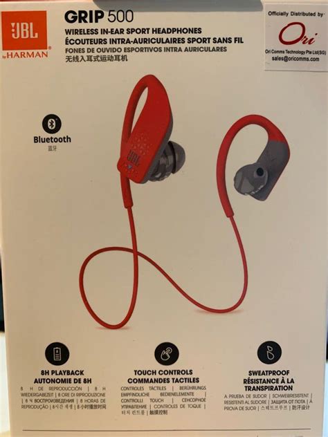 JBL Grip 500, Electronics, Audio on Carousell