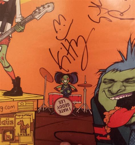 Mindless Self Indulgence SIGNED/Autographed Poster Alienating Our ...