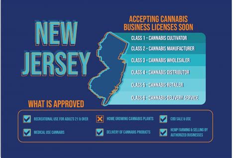 The New Jersey Cannabis Industry A Booming Market With Endless Opportunities