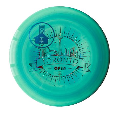TORONTO OPEN Stamped Swirl S-Line FD - ChainLink Disc Golf