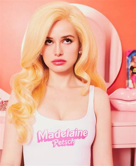 madelaine petsch  barbie inspired photoshoot  mane muse