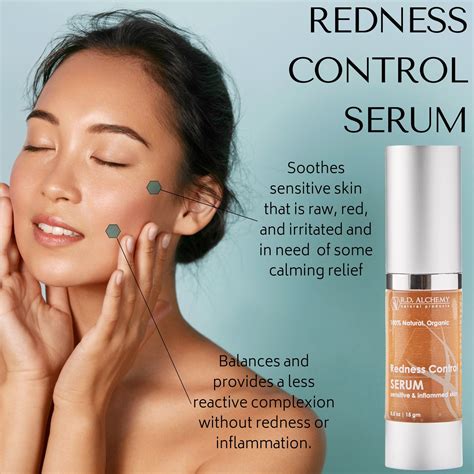 Redness Control Serum, Reduce Facial Rosacea - RD Alchemy – RD Alchemy ...
