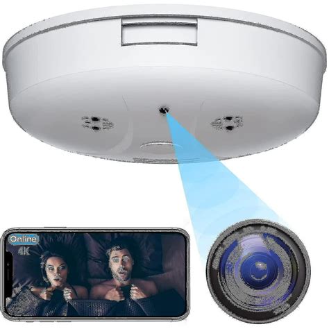 Mini cámara oculta 4k Detector-hd 1080p Wireless Spy Wifi Vis | Bodega