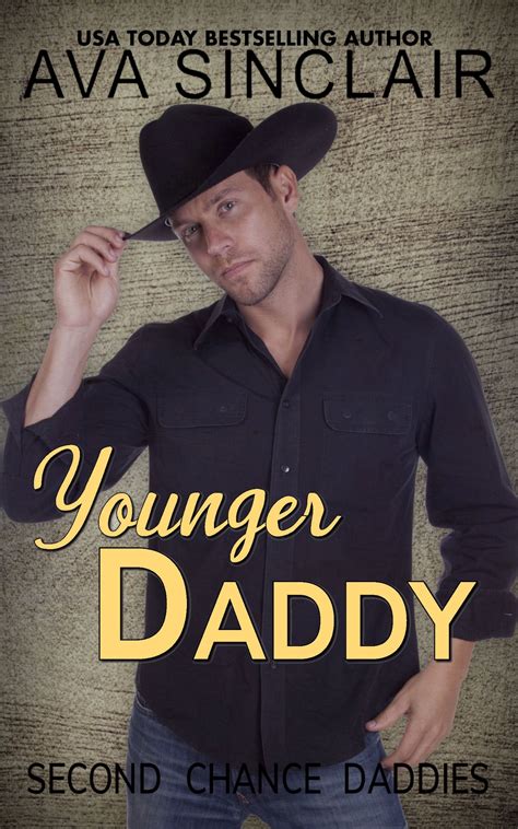 NEW from Ava Sinclair: A *YOUNGER DADDY* (and a surprise announcement