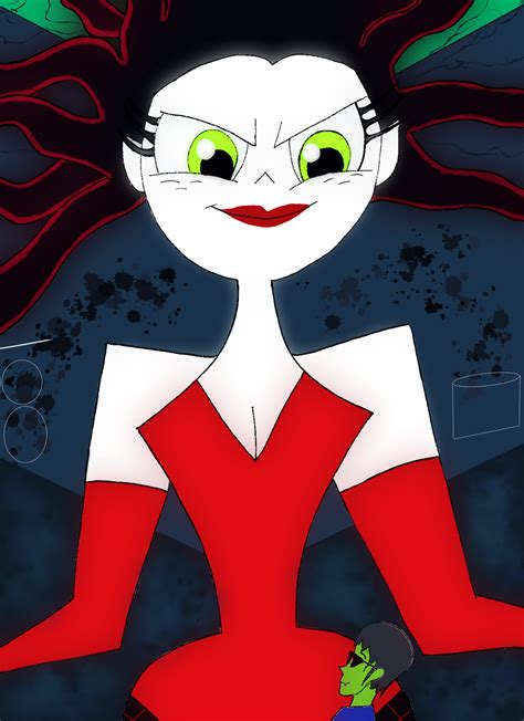 Gangreen Gang's base won't hold a growing Sedusa by SizeablehugART on